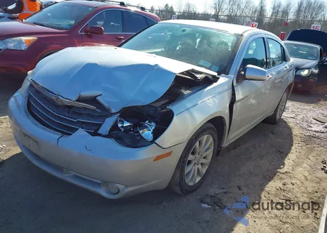 2010 Chrysler Sebring Limited из США, поврежденный, VIN 1C3CC5FB2AN217424